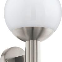 EGLOO, Lampada da parete in acciaio inox,BLUETOOTH
