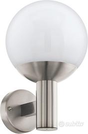 EGLOO, Lampada da parete in acciaio inox,BLUETOOTH