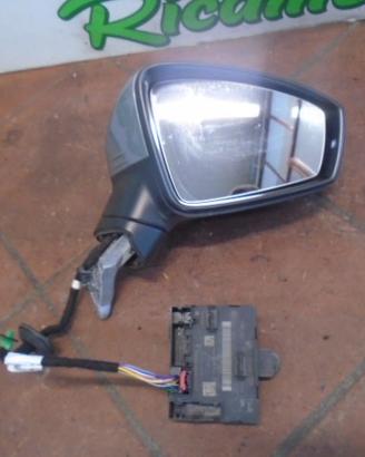 RETROVISORE DESTRO 13 PIN PER TIGUAN 5Q 2018