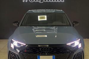 Audi RS3 Grigio Kemora 2022 400cv
