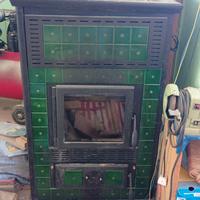 caldaia da arredamento legno / pellet 