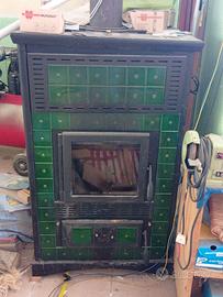 caldaia da arredamento legno / pellet 