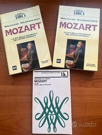 MOZART 3 libri-Hildesheimer (BUR 1 e 2) Dal Fabbro