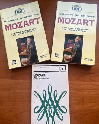 MOZART 3 libri-Hildesheimer (BUR 1 e 2) Dal Fabbro