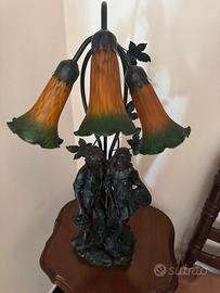 Lampada in resina