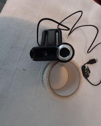 Webcam Logitech QuickCam Pro 9000 (Carl Zeiss)