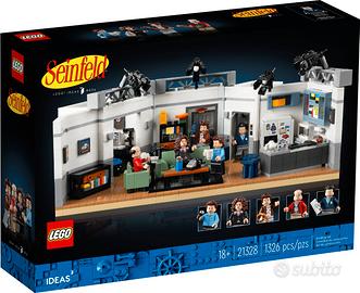 Lego 21328 seinfeld - misb nuovo sigillato