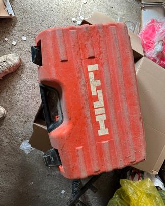 Valigetta scatola hilti wsc