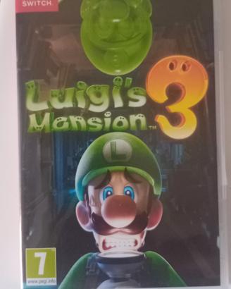 Luigi's mansion 3 nintendo switch 