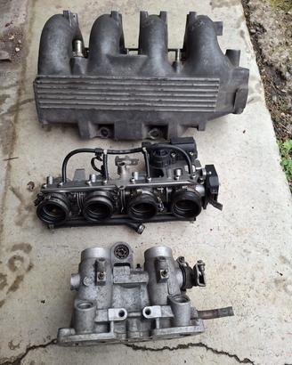 Collettori e corpi farfallati separati