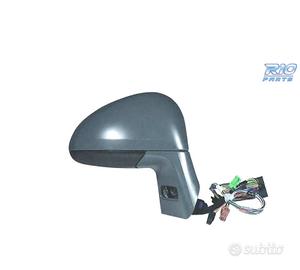 SPECCHIO COMPLETO DESTRO CITROEN C4 04-09 SONDA