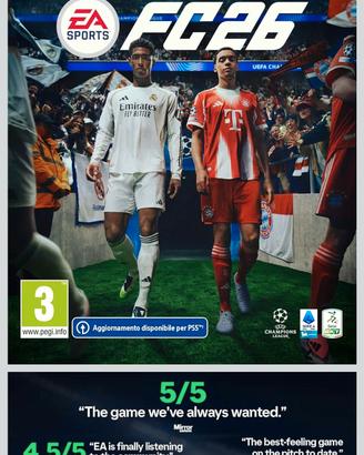 fifa 26 nuovo