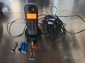 Telefono cordless philips d120 2023