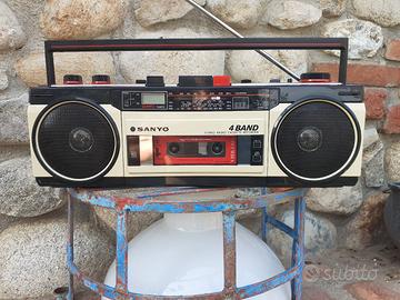 Boombox Sanyo MS 350 K