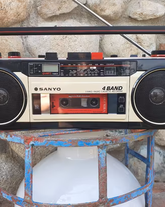 Boombox Sanyo MS 350 K