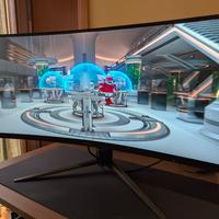 Monitor da gaming MSI 34 pollici 100 Hz