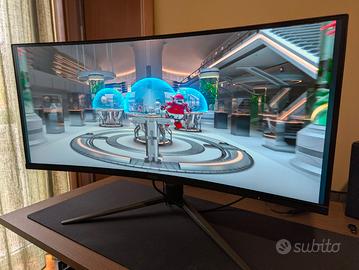 Monitor da gaming MSI 34 pollici 100 Hz