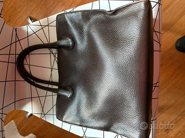 Borsa in pelle vintage anni 80’ Desmo