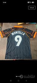Maglia M Montella Roma 1999/2000