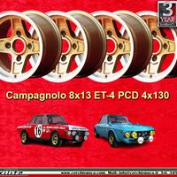 4 pz cerchi Lancia Skoda Campagnolo 8x13 ET-4 4x13