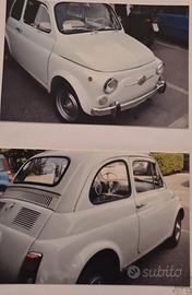 Fiat 500 f  anno 1965