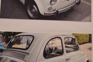 Fiat 500 f  anno 1965
