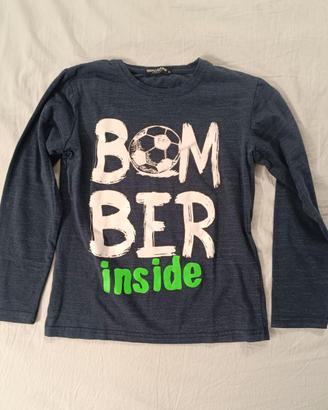 Maglia a tema calcio – maniche lunghe – bambino (8