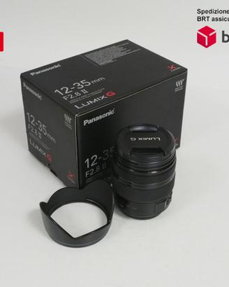 Panasonic Lumix G X 12-35 F2.8 II OIS (Panasonic)