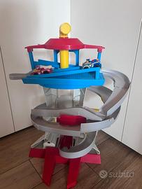 Torre Paw Patrol con veicoli inclusi