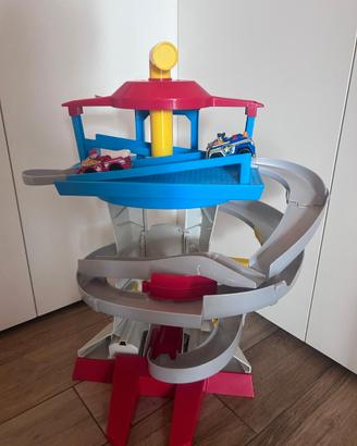 Torre Paw Patrol con veicoli inclusi