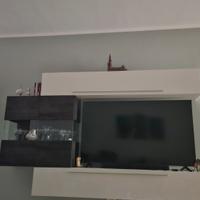 PARETE ATTREZZATA + MADIA