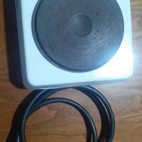 Fornello con piastra elettrico
