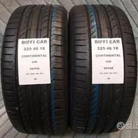 2 gomme 225 40 18 continental a49