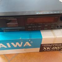 AIWA Excelia XK 007 Piastra stereo cassette 3 Head
