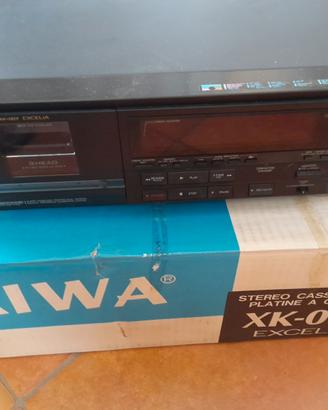 AIWA Excelia XK 007 Piastra stereo cassette 3 Head