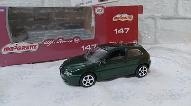 Majorette 1l43 alfa romeo 147 promozionale