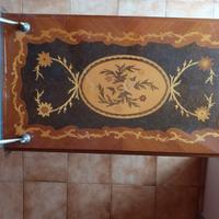 Carrello portavivande vintage