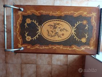 Carrello portavivande vintage