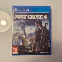 Gioco Just Cause 4 Ops 4 PS4 pal ITA