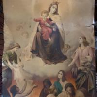 Stampa Madonna con bambino