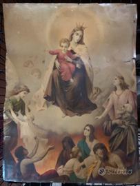 Stampa Madonna con bambino