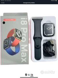 Smartwatch i8 PRO MAX - NERO