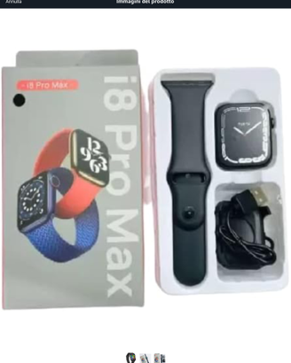 Smartwatch i8 PRO MAX - NERO
