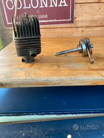 Gruppo termico + albero motore  Piaggio ciao