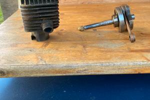 Gruppo termico + albero motore  Piaggio ciao