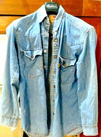 Camicia Levi Strauss jeans a