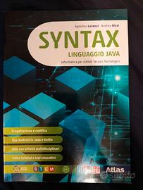 Syntax Linguaggio Java
