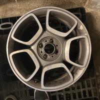 Cerchi abarth 500 da 17