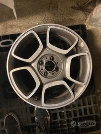 Cerchi abarth 500 da 17