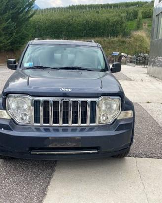 RICAMBI JEEP CHEROKEE KK 2.8 CRD ANNO 2009